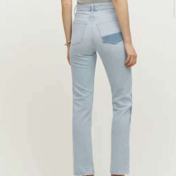 Reformation Cynthia Patch High Rise - Picture 5 of 5